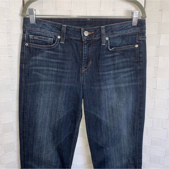 Joe's Jeans Womens Muse Mid Rise Bootcut Jeans Size 28 Denim Ryder Wash Jeans - Picture 2 of 9